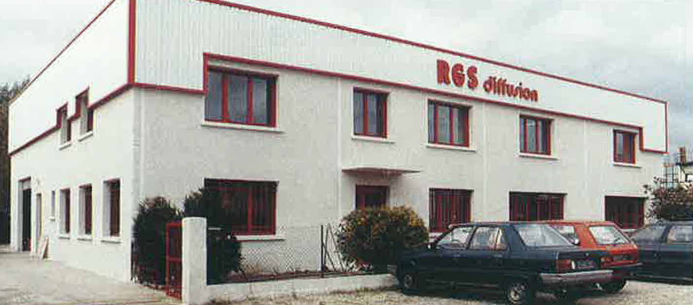 Ancien bâtiment de RGS à Francheville