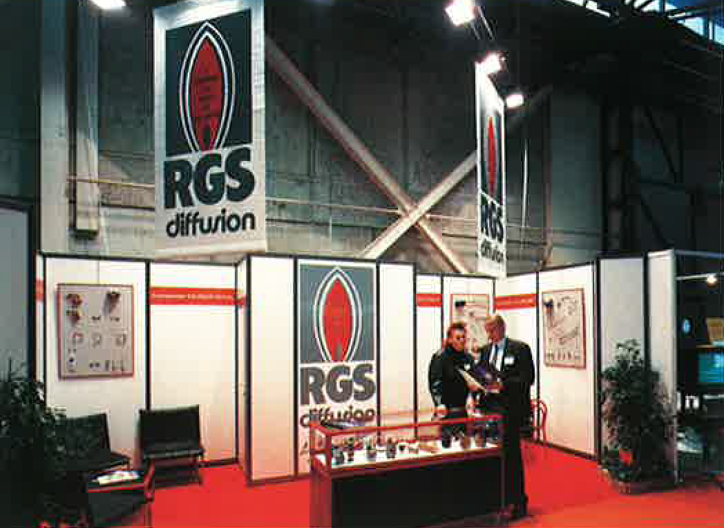 Ancien stand RGS 1992